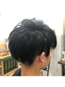 ヌーボヘアー(Nubo Hair) メンズツーブロック