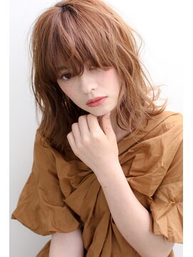 ロアー 葛西店(RAWR hair) 【RAWR】ゆるふわフェミニン♪