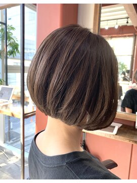 ルーファス 恵比寿 渋谷(Ruufus) 前下がりボブ【Ruufus恵比寿渋谷】31519