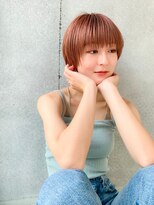 ロッソ(ROSSO)&nbsp;【ROSSO】トレンドカラーショートボブ【大和】