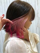 アンジュ 大豆島店(ange) pink gradation[20代30代40代50代60代]
