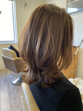 オレンジクラッカー(Orange Cracker) 【リアルサロンワーク】ゆったりくびれウルフ♪　久米川