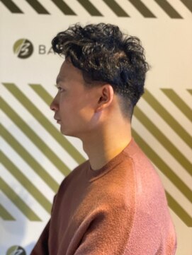 バーバーバー 千葉(BARBER-BAR) 大人のパーマスタイル