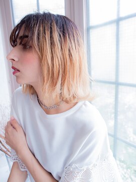 ヘアアンドリラクゼーション シャッセ(Hair&Relaxation SASE) 外国人風グラデーションカラー