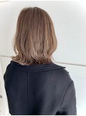 ★hair LOGiA★　波巻きライトベージュ