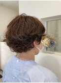 アシメカーリーボブ