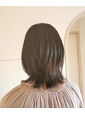 外ハネミディアム（20代～40代）