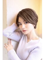 ヘアリゾート粋 新宿三丁目本店&nbsp;【池袋店：小野小百合】簡単スタイリングショート♪【新宿駅】