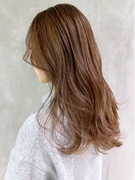 アイティーバイアルバム 藤沢店(IT by ALBUM) ピンクブラウン_カーキグレージュマッシュショート_ba316941