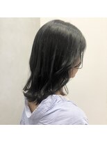 エイト 博多店(EIGHT hakata)&nbsp;ミディアムレイヤー×ブラック