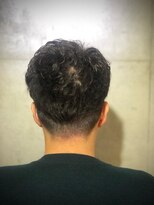 バーバーバー 八広(BARBER-BAR)&nbsp;大人のパーマstyle　【バーバーバー　八広】