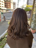 ヨハヘアガーデン(YOHA HAIR GARDEN) ◎セミロング