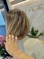 リシェイル(RICHAIR)&nbsp;バレイヤージュ×ボブ