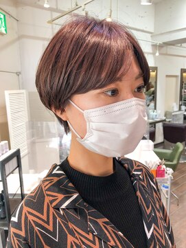ヘアーアンドメイク ビス(HAIR&MAKE bis) 人気no1☆マッシュショートヘア