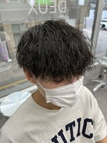 オムデュー(HOMME DEUX)&nbsp;【YUKI】ソフトツイスト×マッシュパーマ