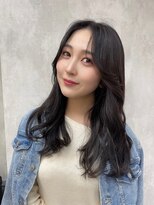 ロンドアヴァントゥス 池袋(Lond aventus)&nbsp;韓国、ワンホン、くびれヘア、顔まわりカット