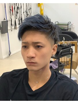レジット メンズ ヘアサロン(LEGIT MEN's HAIR SALON) 2ブロック　フェード