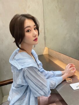 ロンドフルール 大宮東口(Lond fleur) お顔周りを華やかに韓国くびれヘア