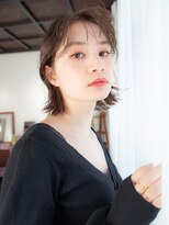 ロッソ ヘアアンドスパ 北千住店(Rosso Hair&SPA) 耳掛けボブ[北千住]