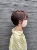 少し大人な甘めショート
