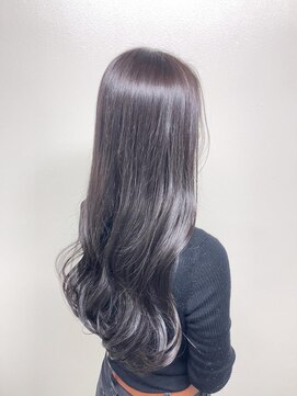 オアシス ガーデン 上尾店(Oasis GaRDEN) プラチナカラー×ブルージュ