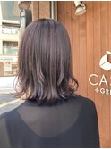 ◎ココアブラウン×ロブ