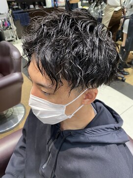 ゼスト フィーノ(ZEST fino) 【ZEST立川 三谷海斗】カット×ツイストスパイラル