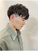 大人気◎ナチュラルニュアンスパーマスタイル
