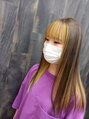 ジャンミシェール イオン店(GENS MISHALE) 逆アンブレラカラー