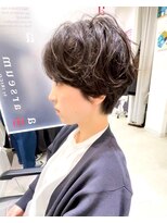 アージアム バイ アイリコ たまプラーザ(arseum by IRICO) ハンサムパーマ