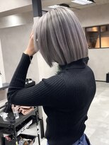 サニー 渋谷(SUNNY) バレイヤージュ、ハイライト、グレージュカラー、ココアベージュ