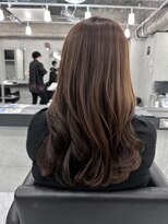 エンディアリング 東銀座(Endearing)&nbsp;ショコラアッシュ/ヘルシースタイル/ふんわりカール/銀座/東銀座