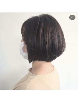 ジーシーエイト ヘアー(GC8 hair) ショートボブ
