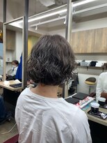 ベルクープス 天王寺店(Belle Coupes) 【BelleCoupes】ボブ 癖毛風パーマ 濡れ感パーマ 外国人風