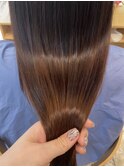 髪質改善ストレート