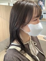 トゥーリ 長崎住吉店(tuuli)&nbsp;韓国風サイドバング　Ayame