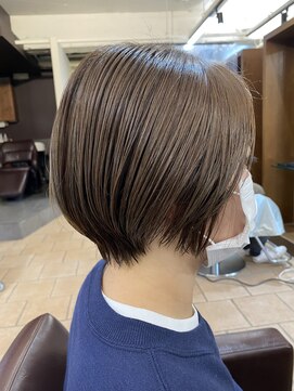ネオリーブクレア 綱島店(Neolive Krea) 髪質改善/大人ショート/丸みショート/似合わせカット/綱島