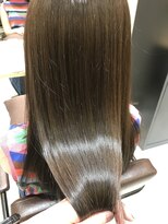 アニュー 北浦和店(ANEW)&nbsp;《髪質改善》毛先までつるつるなミディアム