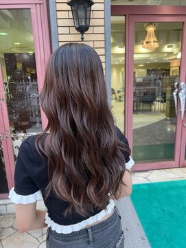 アース 高田馬場店(HAIR&MAKE EARTH) 韓国ヘア