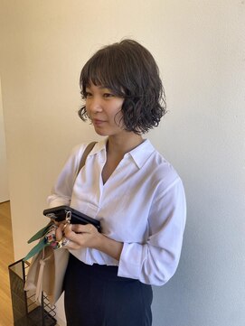 シファ(sifa) ボブパーマ