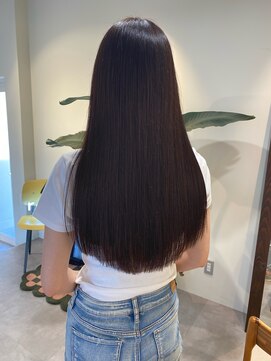 ロカ(roka) チョコレートブラウン　/ 髪質改善トリートメント