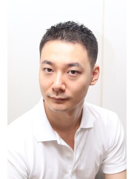 ヘアーアンドグルーミング ヨシザワインク(HAIR&GROOMING YOSHIZAWA Inc.) [清潔感メンズナチュラル]メンズベリーショート刈り上げ