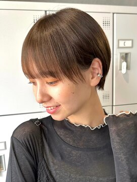 プルーヴ 秋葉原(prove) 30代40代大人女性/前髪ありショートボブ/ショートヘア/髪質改善