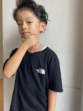 シャンプーボーイ 佐世保駅前店(SHAMPOO BOY) キッズパーマ