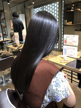髪質改善ヘアエステ フランネル 経堂(Flannel) プレミアムストレートエステ/髪質改善ストレート