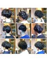 美容室 フィックス メンズパーマ特集!