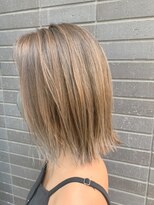 アースオーセンティック 所沢店(EARTH Authentic)&nbsp;パツットボブ×ミルクティーベージュ