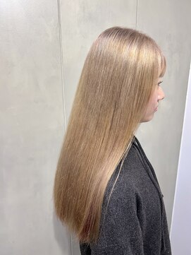 エイト 三軒茶屋店(EIGHT) 【EIGHT sangenjaya 三軒茶屋】ミルクティーベージュ