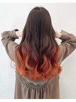 アライブ キチジョウジ(ALIVE Kichijoji) 【ALIVE吉祥寺】オレンジグラデーションカラー