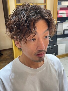 アース 大分セントポルタ店(HAIR&MAKE EARTH) 似合わせカット×スパイラルパーマ